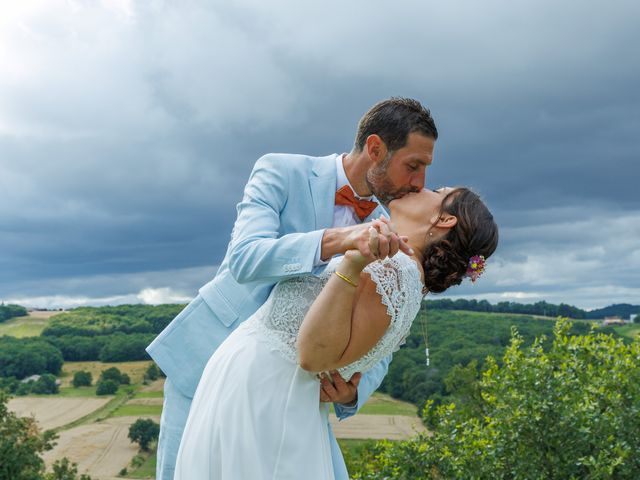Le mariage de Malvina et Aurelien à Savenès, Tarn-et-Garonne 38