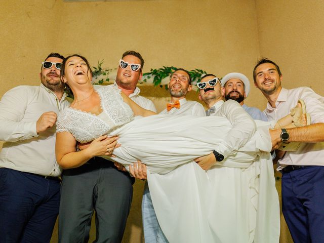 Le mariage de Malvina et Aurelien à Savenès, Tarn-et-Garonne 44