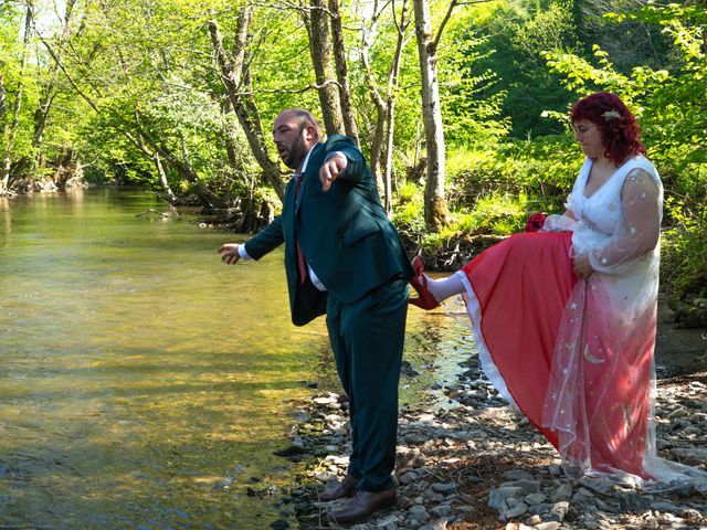 Le mariage de Florian et Bérangère à Landrichamps, Ardennes 1