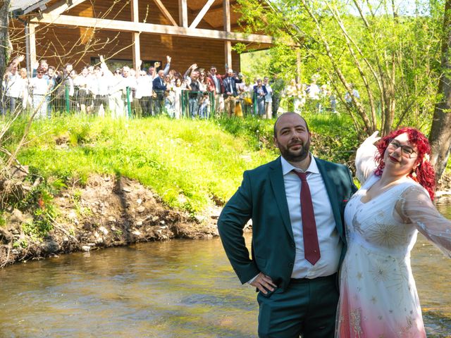Le mariage de Florian et Bérangère à Landrichamps, Ardennes 2