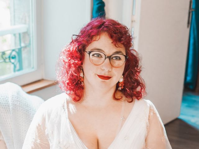 Le mariage de Florian et Bérangère à Landrichamps, Ardennes 11