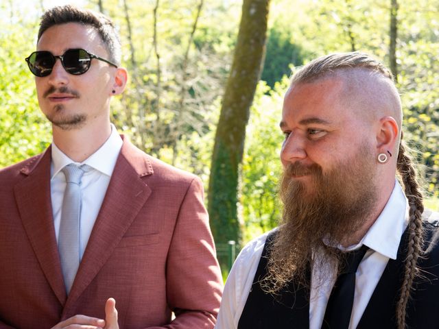 Le mariage de Florian et Bérangère à Landrichamps, Ardennes 18