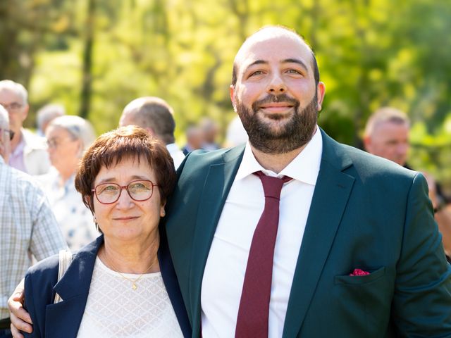 Le mariage de Florian et Bérangère à Landrichamps, Ardennes 20
