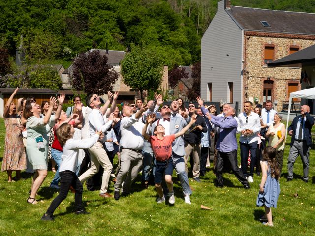 Le mariage de Florian et Bérangère à Landrichamps, Ardennes 21