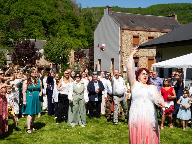 Le mariage de Florian et Bérangère à Landrichamps, Ardennes 22