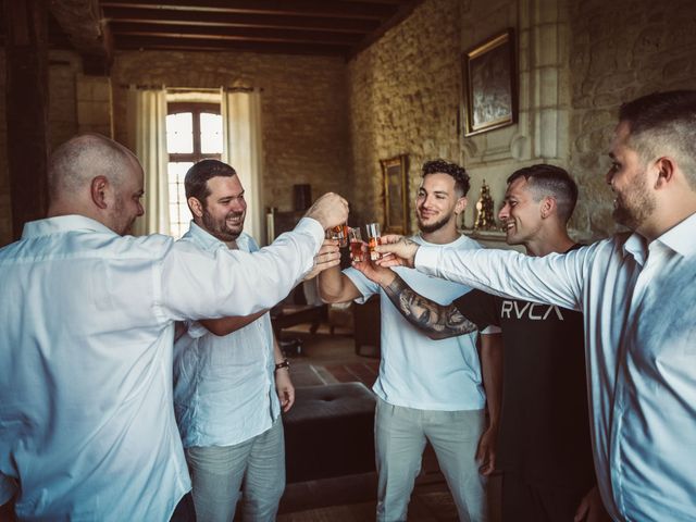 Le mariage de Kévin et Gwladys à Négrondes, Dordogne 10