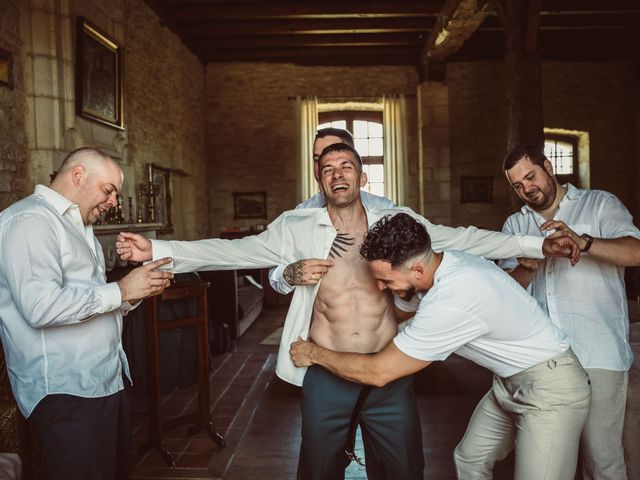 Le mariage de Kévin et Gwladys à Négrondes, Dordogne 15