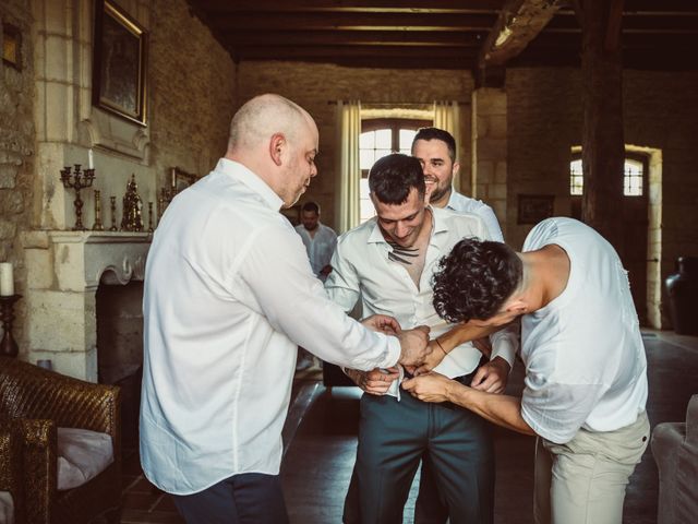 Le mariage de Kévin et Gwladys à Négrondes, Dordogne 16