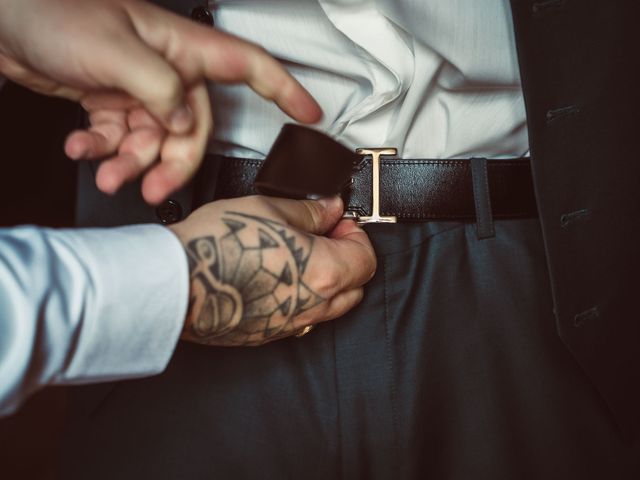 Le mariage de Kévin et Gwladys à Négrondes, Dordogne 17