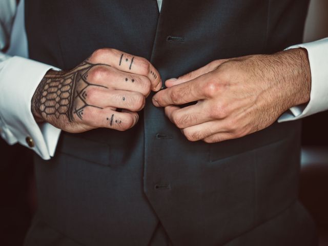Le mariage de Kévin et Gwladys à Négrondes, Dordogne 18