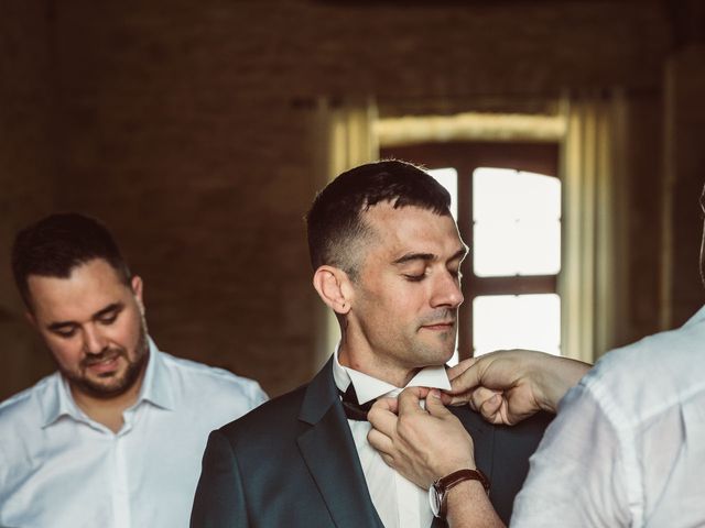 Le mariage de Kévin et Gwladys à Négrondes, Dordogne 19