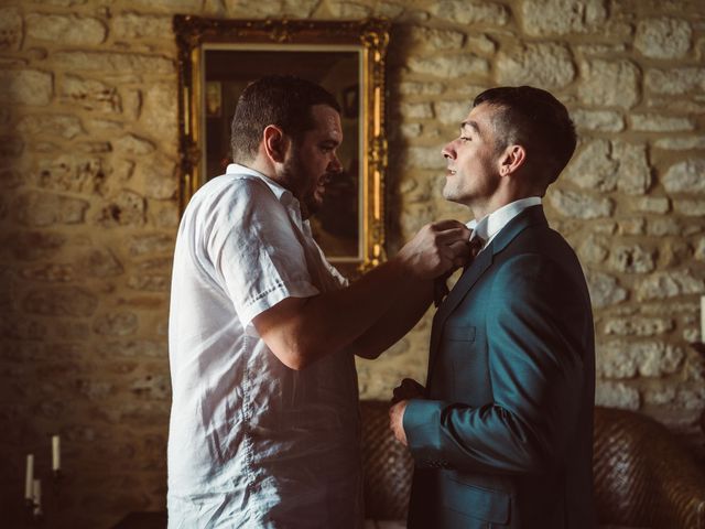 Le mariage de Kévin et Gwladys à Négrondes, Dordogne 20