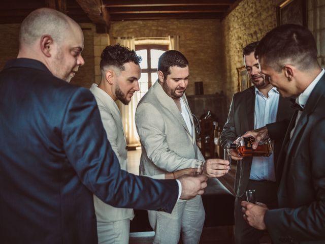 Le mariage de Kévin et Gwladys à Négrondes, Dordogne 24