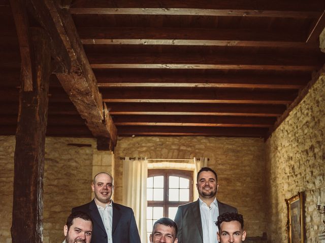 Le mariage de Kévin et Gwladys à Négrondes, Dordogne 25