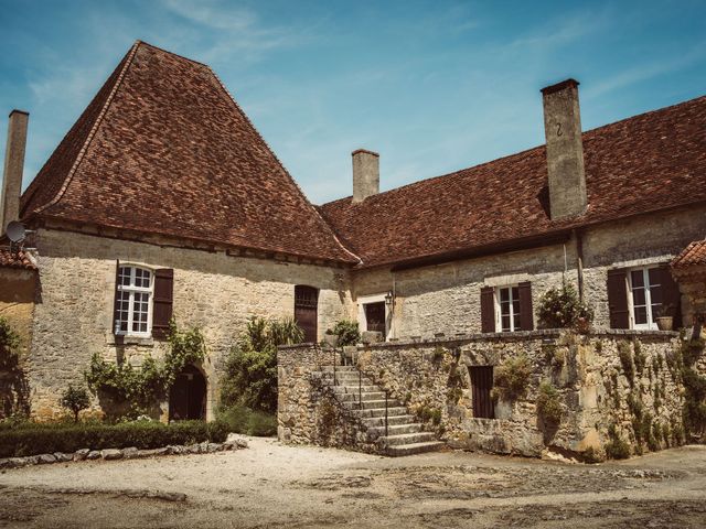 Le mariage de Kévin et Gwladys à Négrondes, Dordogne 27