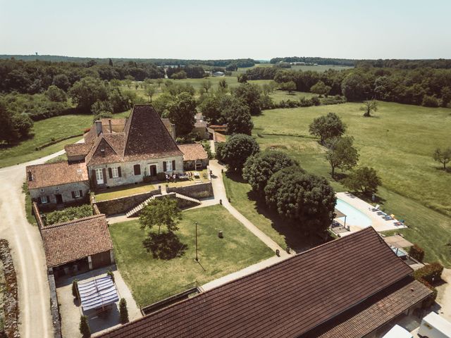 Le mariage de Kévin et Gwladys à Négrondes, Dordogne 28
