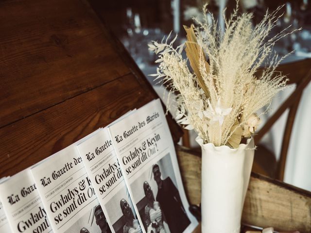 Le mariage de Kévin et Gwladys à Négrondes, Dordogne 44
