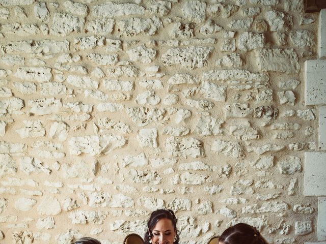 Le mariage de Kévin et Gwladys à Négrondes, Dordogne 54