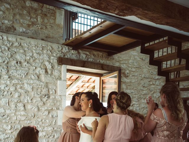 Le mariage de Kévin et Gwladys à Négrondes, Dordogne 58