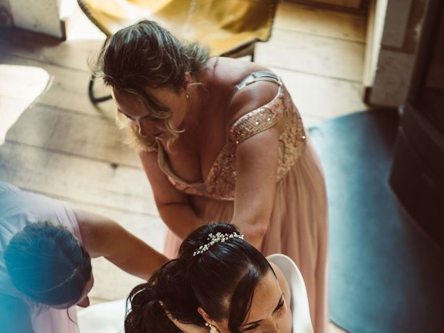 Le mariage de Kévin et Gwladys à Négrondes, Dordogne 65