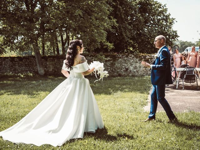 Le mariage de Kévin et Gwladys à Négrondes, Dordogne 74