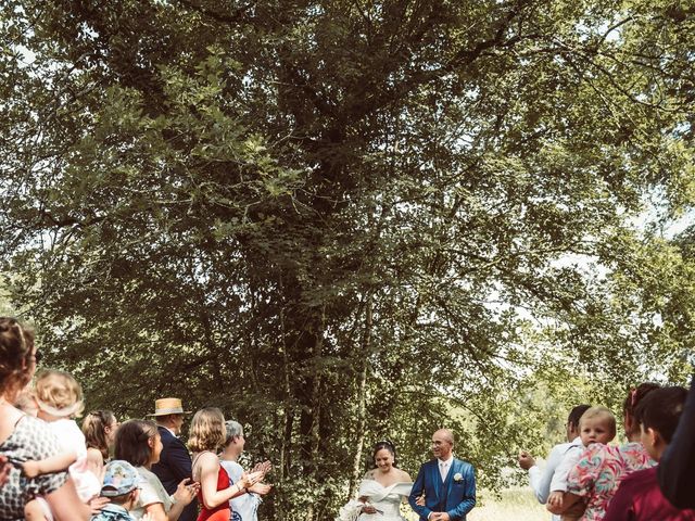 Le mariage de Kévin et Gwladys à Négrondes, Dordogne 80