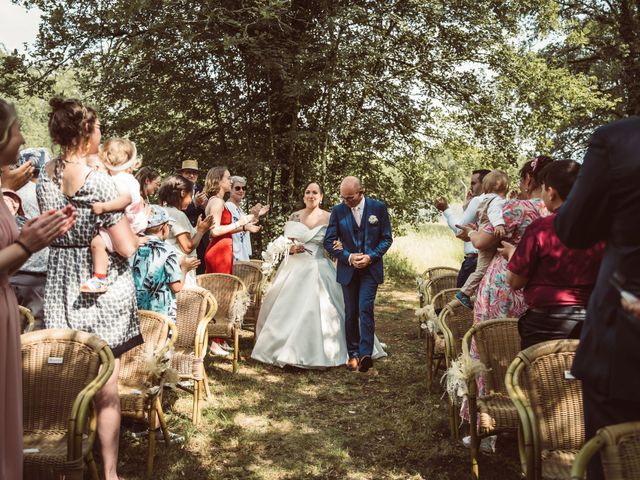 Le mariage de Kévin et Gwladys à Négrondes, Dordogne 81