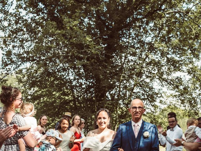 Le mariage de Kévin et Gwladys à Négrondes, Dordogne 82