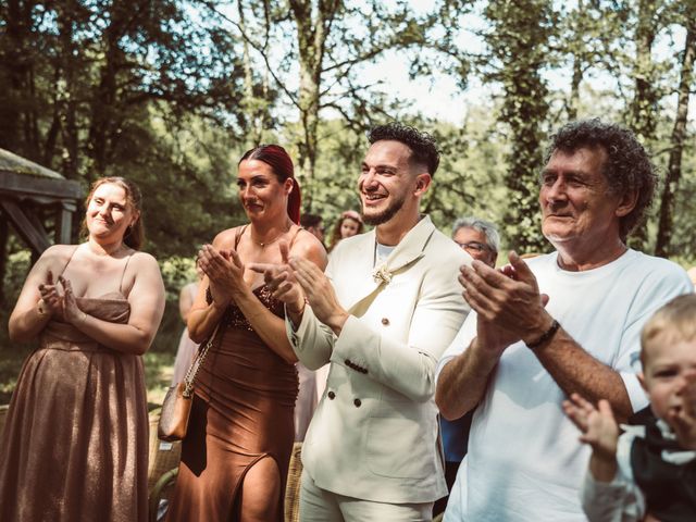 Le mariage de Kévin et Gwladys à Négrondes, Dordogne 85