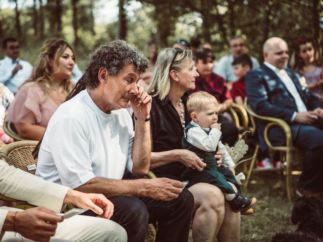 Le mariage de Kévin et Gwladys à Négrondes, Dordogne 87