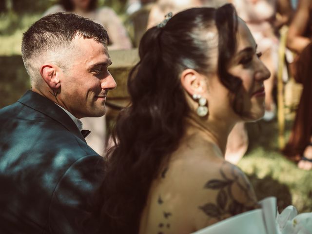 Le mariage de Kévin et Gwladys à Négrondes, Dordogne 89