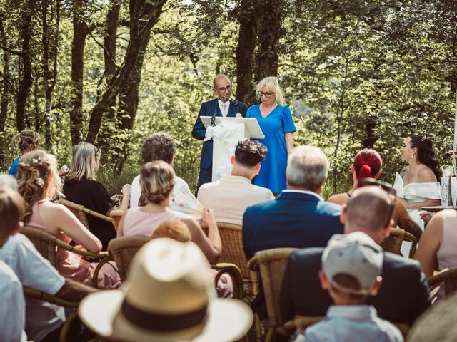 Le mariage de Kévin et Gwladys à Négrondes, Dordogne 90