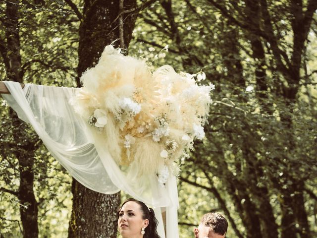 Le mariage de Kévin et Gwladys à Négrondes, Dordogne 91