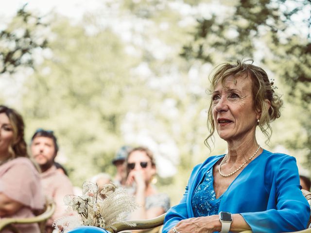 Le mariage de Kévin et Gwladys à Négrondes, Dordogne 94