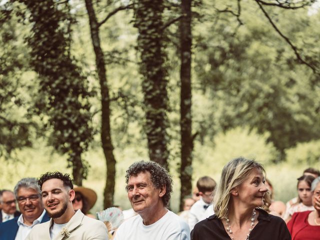 Le mariage de Kévin et Gwladys à Négrondes, Dordogne 95