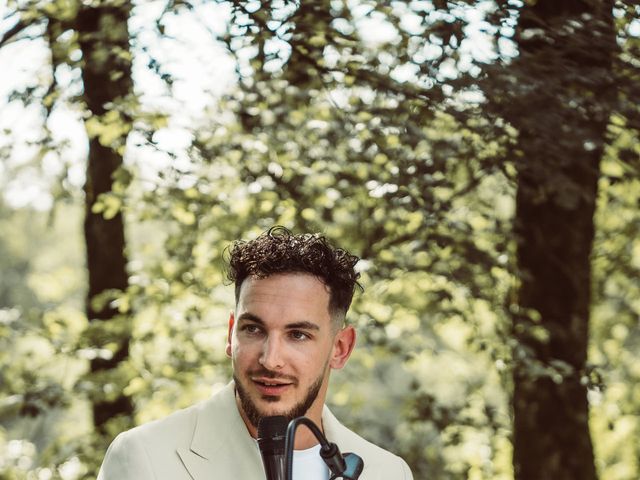 Le mariage de Kévin et Gwladys à Négrondes, Dordogne 96