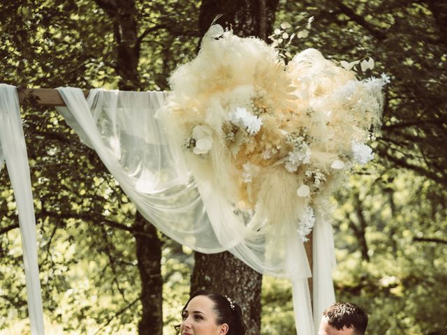 Le mariage de Kévin et Gwladys à Négrondes, Dordogne 97
