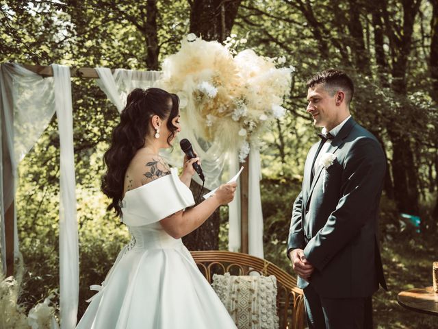 Le mariage de Kévin et Gwladys à Négrondes, Dordogne 99