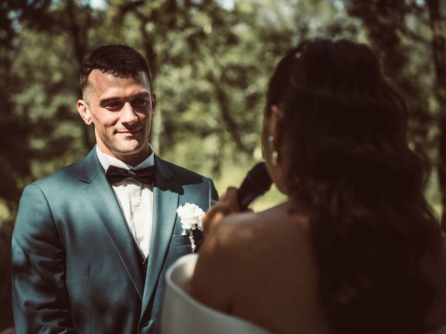 Le mariage de Kévin et Gwladys à Négrondes, Dordogne 100