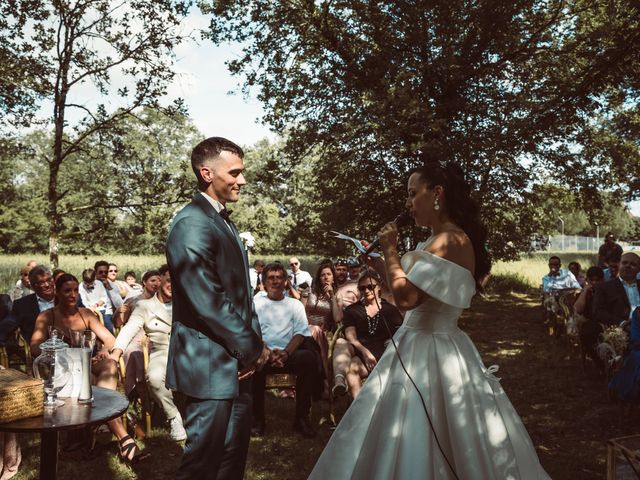 Le mariage de Kévin et Gwladys à Négrondes, Dordogne 101