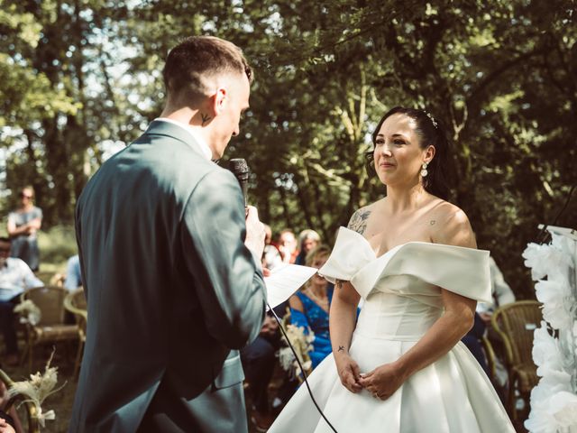 Le mariage de Kévin et Gwladys à Négrondes, Dordogne 105