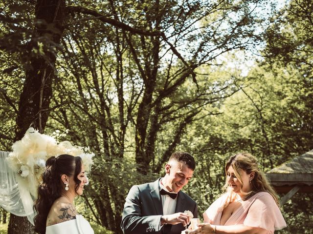 Le mariage de Kévin et Gwladys à Négrondes, Dordogne 111
