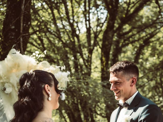 Le mariage de Kévin et Gwladys à Négrondes, Dordogne 112