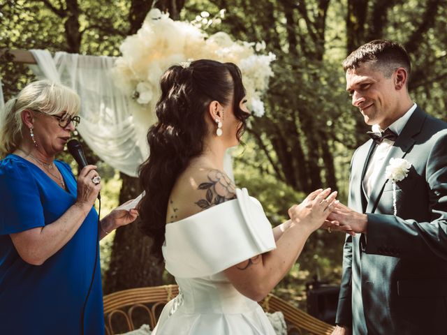 Le mariage de Kévin et Gwladys à Négrondes, Dordogne 113