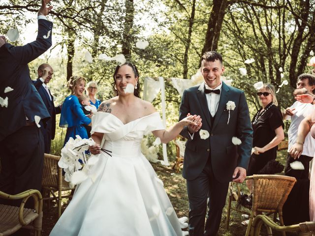 Le mariage de Kévin et Gwladys à Négrondes, Dordogne 116
