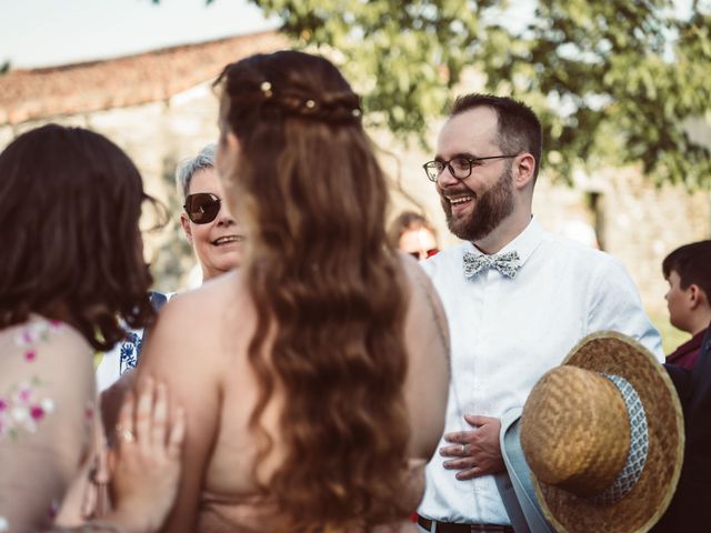 Le mariage de Kévin et Gwladys à Négrondes, Dordogne 121