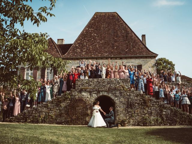 Le mariage de Kévin et Gwladys à Négrondes, Dordogne 126