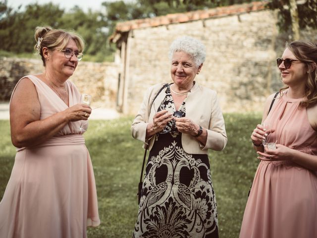 Le mariage de Kévin et Gwladys à Négrondes, Dordogne 140