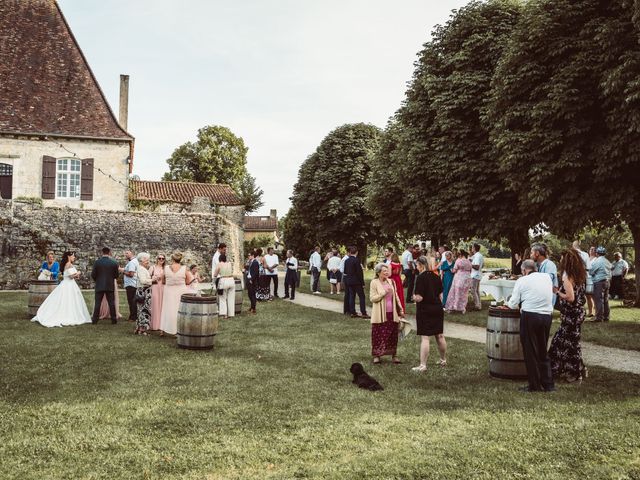 Le mariage de Kévin et Gwladys à Négrondes, Dordogne 142