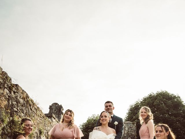 Le mariage de Kévin et Gwladys à Négrondes, Dordogne 146